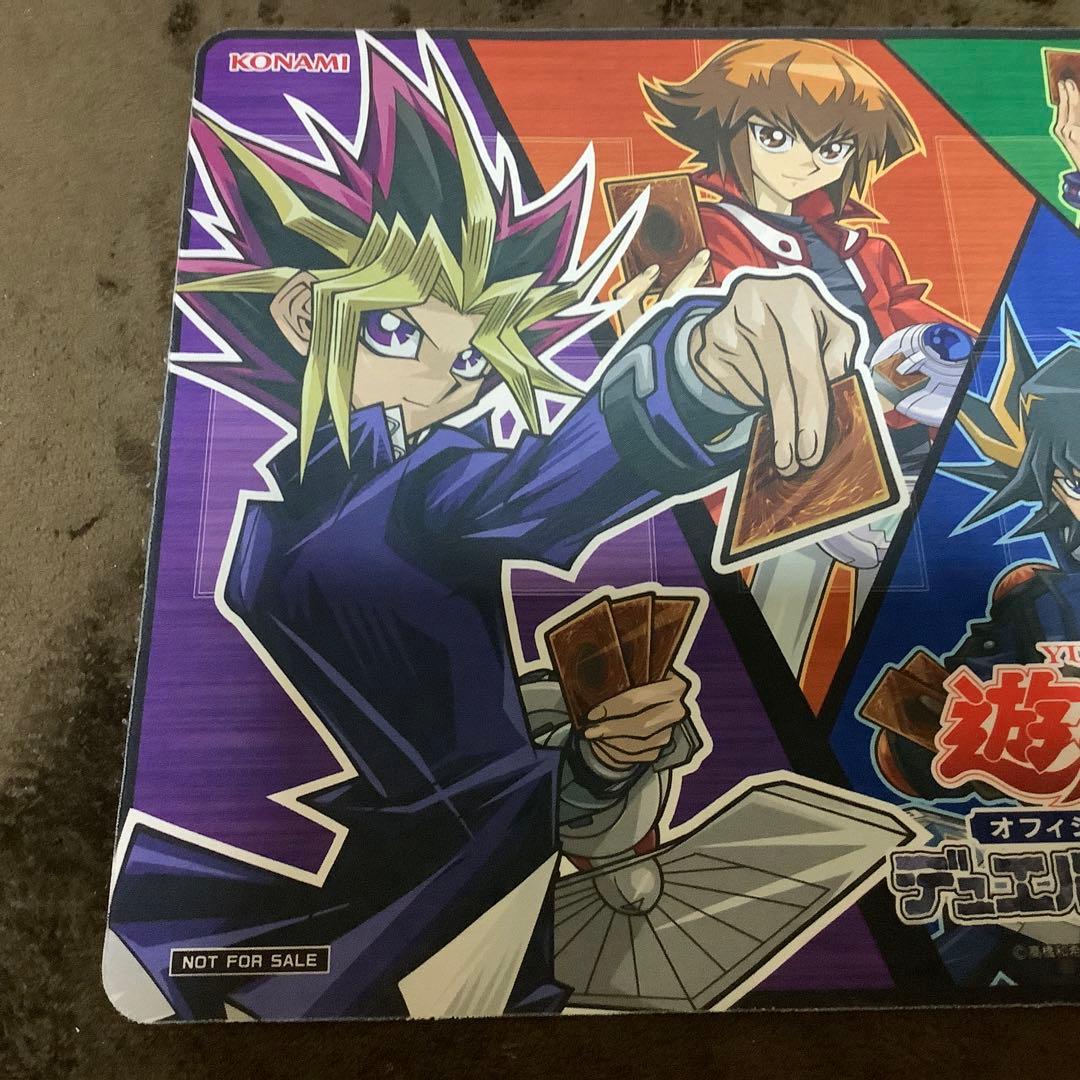 【中古】遊戯王 公式 主人公プレイマット　ジャンプビクトリーカーニバル A賞