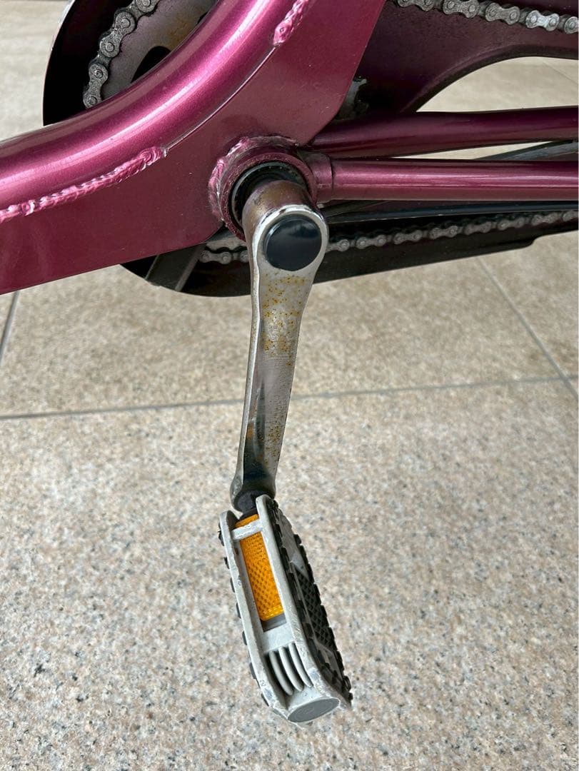 【千葉市・引き渡し】FRACKERS シュシュ チャイルドシート付き 自転車