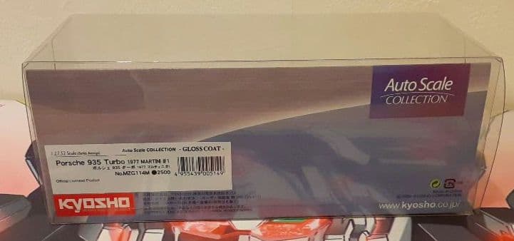 未開封　入手困難　希少　当時物　ポルシェ935ターボ　オートスケール　ミニッツ