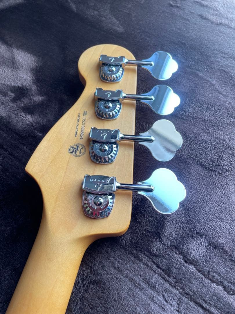 【美品】Fender American Ultra Precision Bass