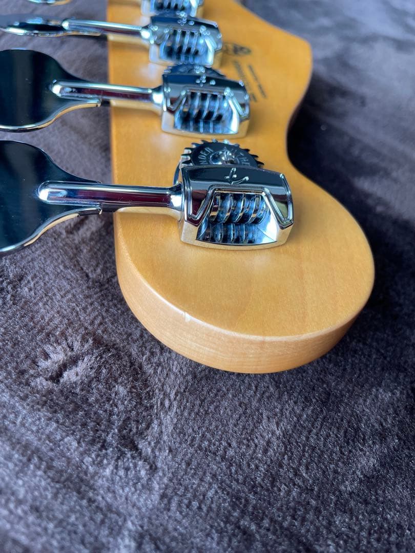 【美品】Fender American Ultra Precision Bass