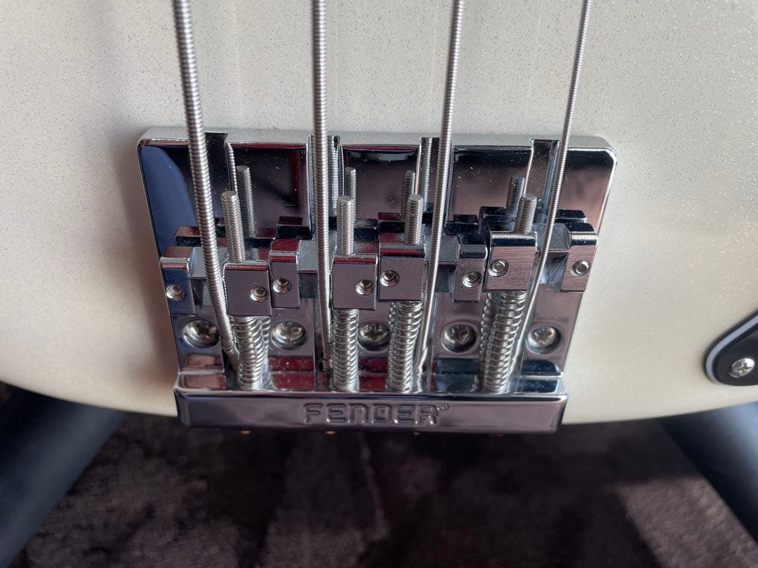 【美品】Fender American Ultra Precision Bass