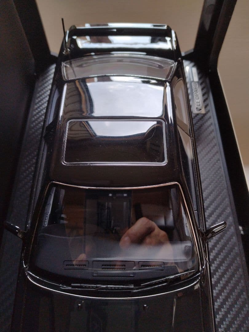 Junichi　1/18レパード　F31　アルティマ　ブラックツートン