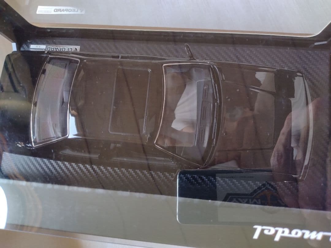 Junichi　1/18レパード　F31　アルティマ　ブラックツートン