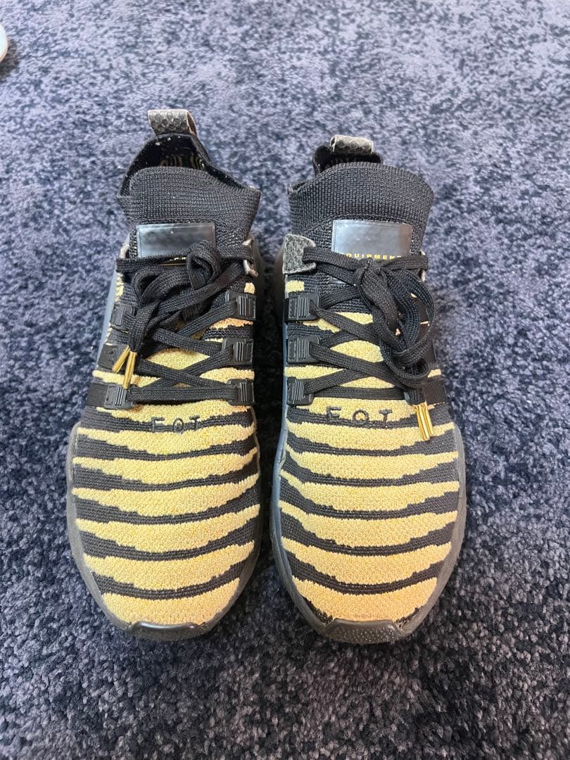 ★ドラゴンボール超神龍✕アディダススニーカー 25.5cm