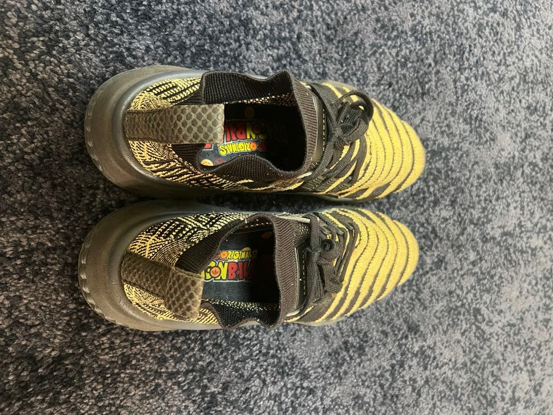 ★ドラゴンボール超神龍✕アディダススニーカー 25.5cm
