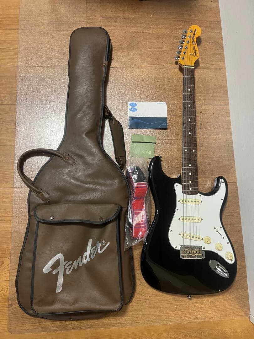 るうSTRATOCASTER ケース　セット