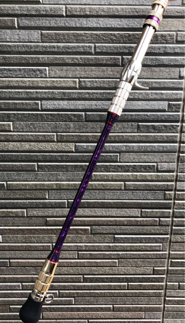 ALLIGATOR LT8-180K ライトロッド中古　トリガー付き