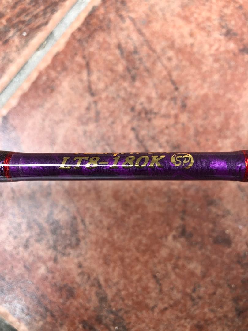 ALLIGATOR LT8-180K ライトロッド中古　トリガー付き