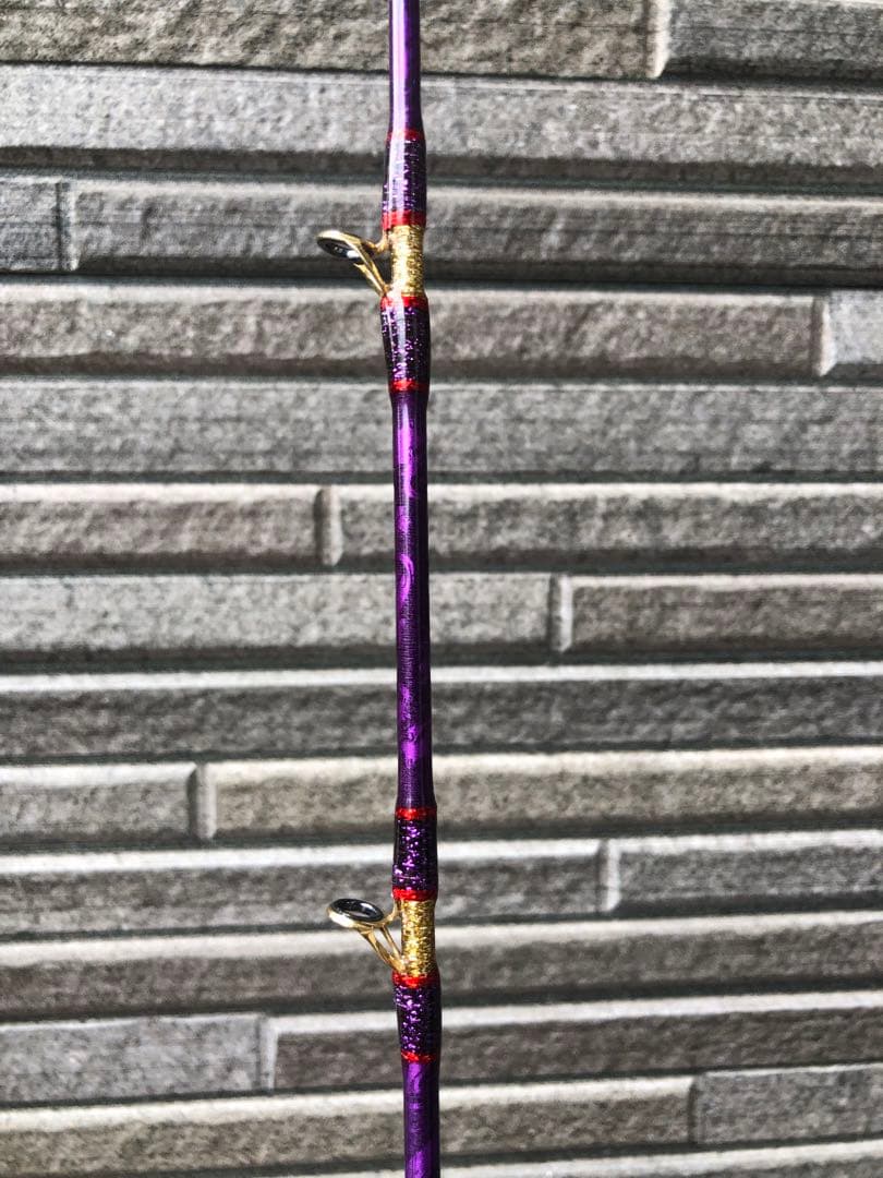 ALLIGATOR LT8-180K ライトロッド中古　トリガー付き