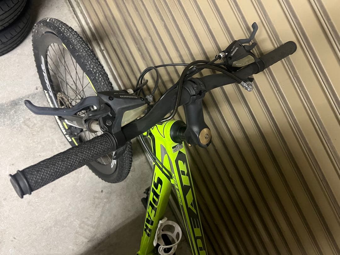 直接引取限定 マウンテンバイクXCA200 SHIMANO