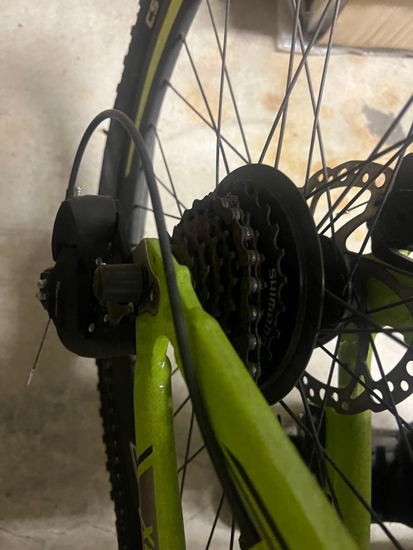 直接引取限定 マウンテンバイクXCA200 SHIMANO