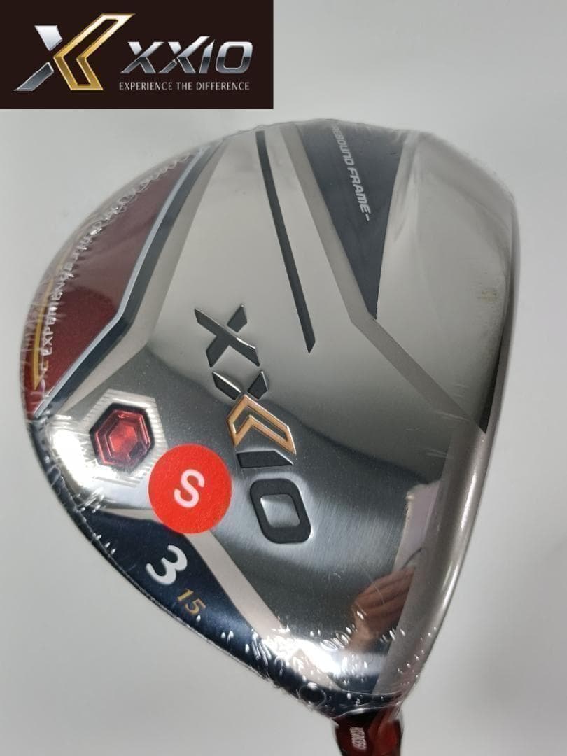 【新品】ゼクシオ12⭐XXIO 3番ウッド 15° MP1200【S】
