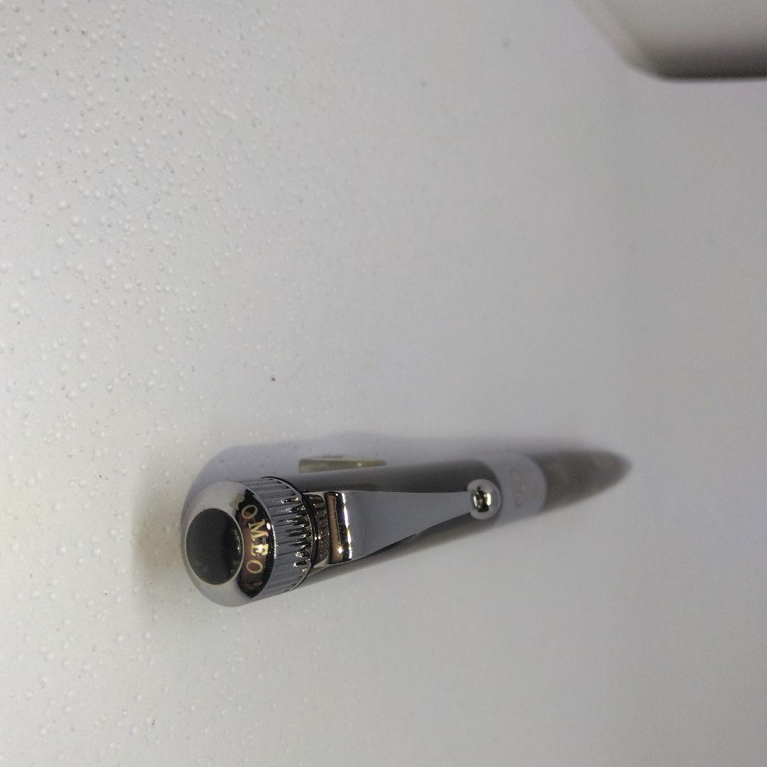 ROMEO　No.3　イタリアングレー　細軸 ボールペン