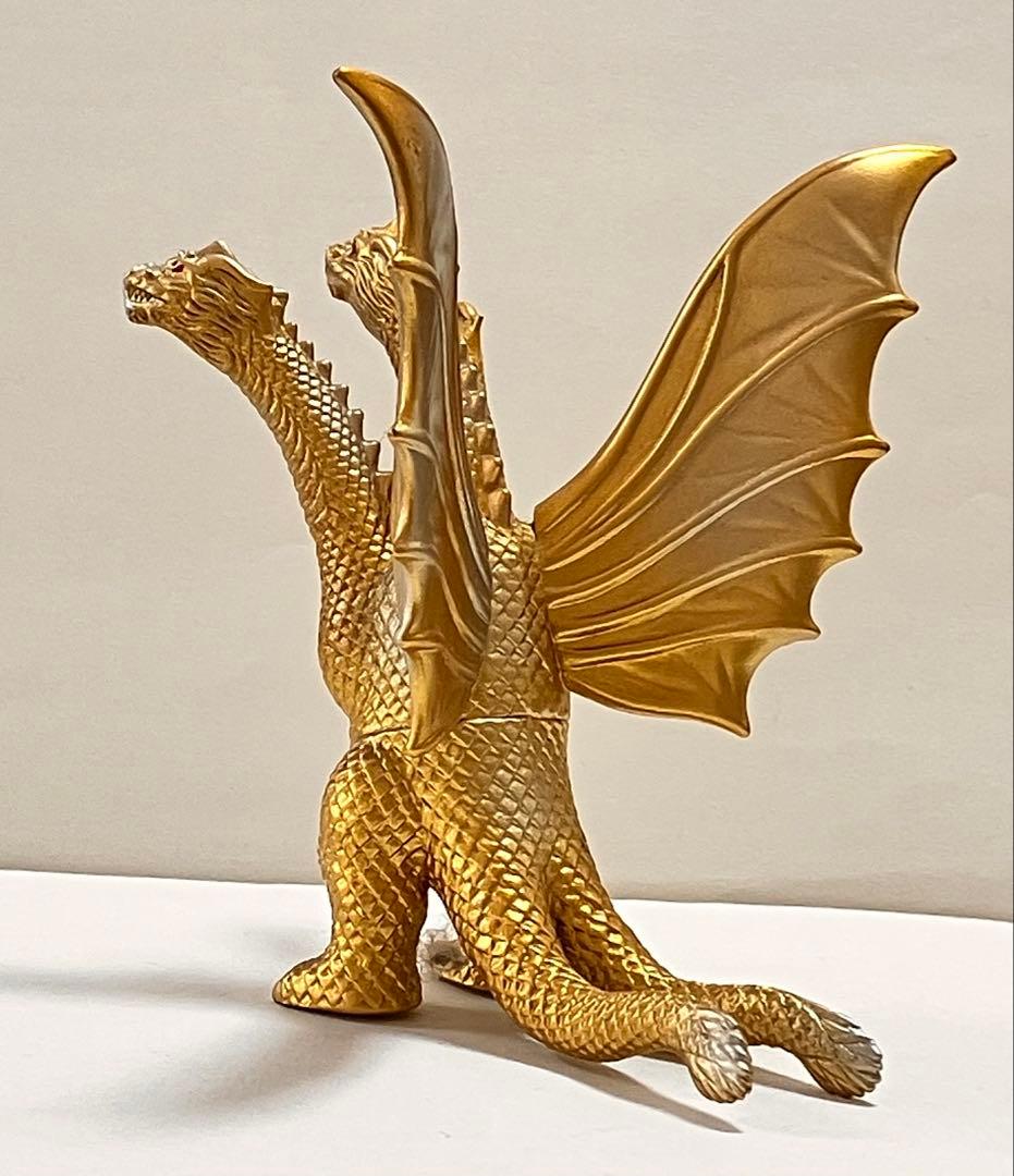 オリジナル塗装 東宝怪獣大図鑑EX昭和キングギドラ ゴジラストア マスター塗装