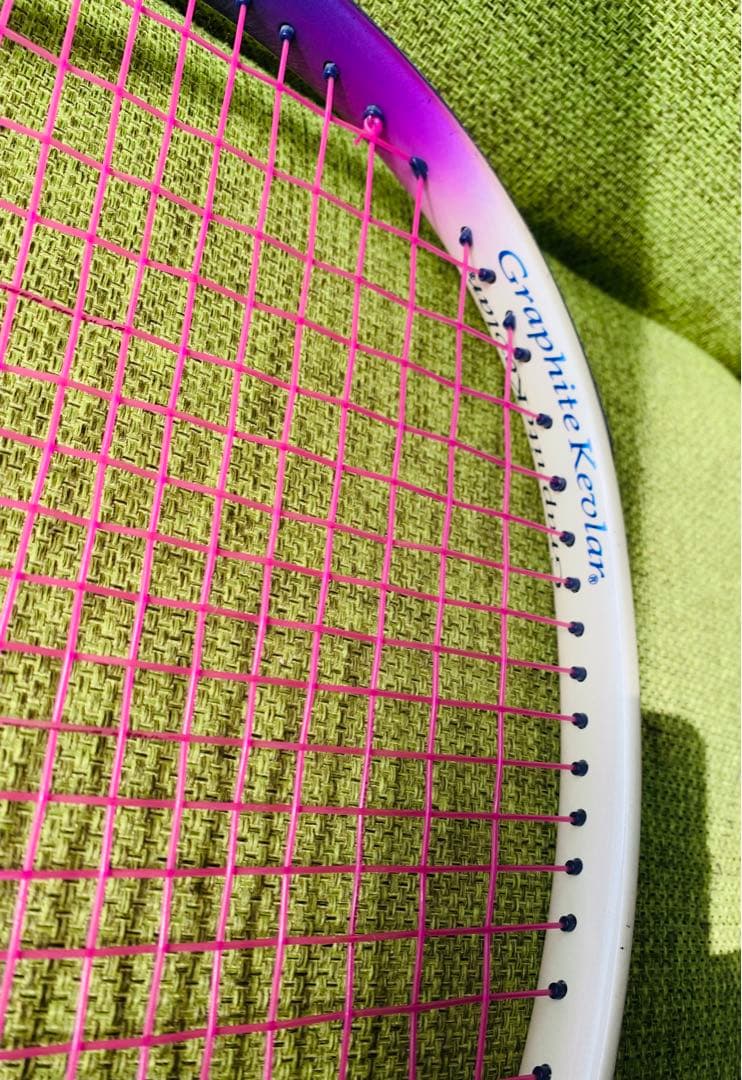 貴重【美品】MIZUNOミズノ☆テニスラケット ☆Airy Ⅱ☆硬式