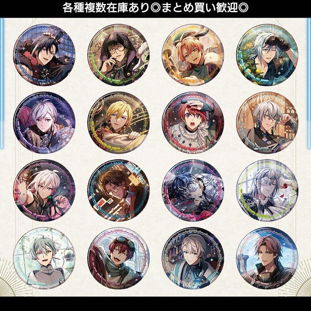 10♥八乙女楽♥アイドリッシュセブン ホログラム缶バッジ Anniversary