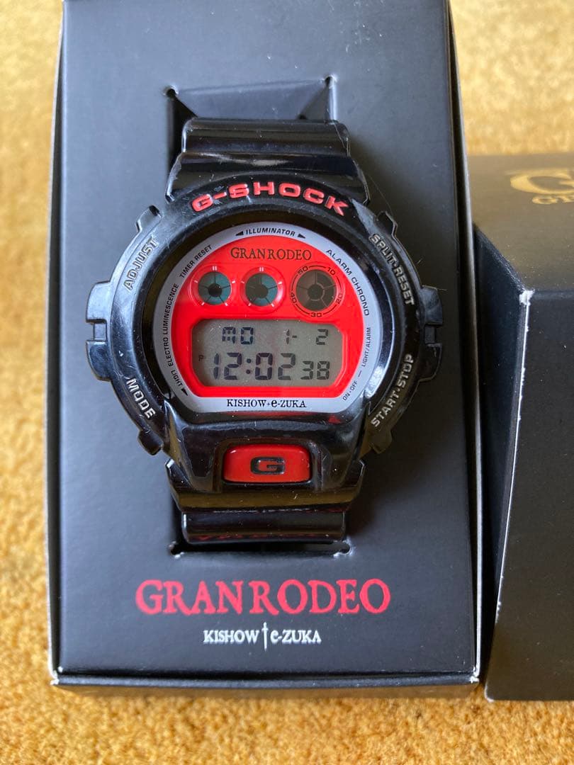 G-SHOCK カシオ GRANRODEOグランロデオ 限定コラボ商品