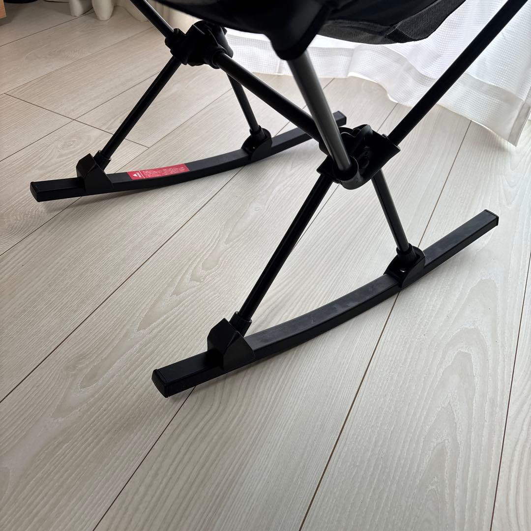 で*ん様 ヘリノックス　コンフォートチェア　アウトドアチェア ロッキングフット付