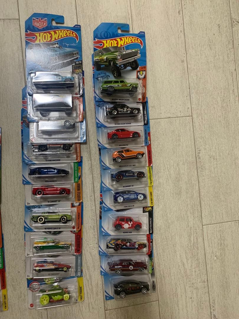 ホットウィール ミニカーセット まとめ売り