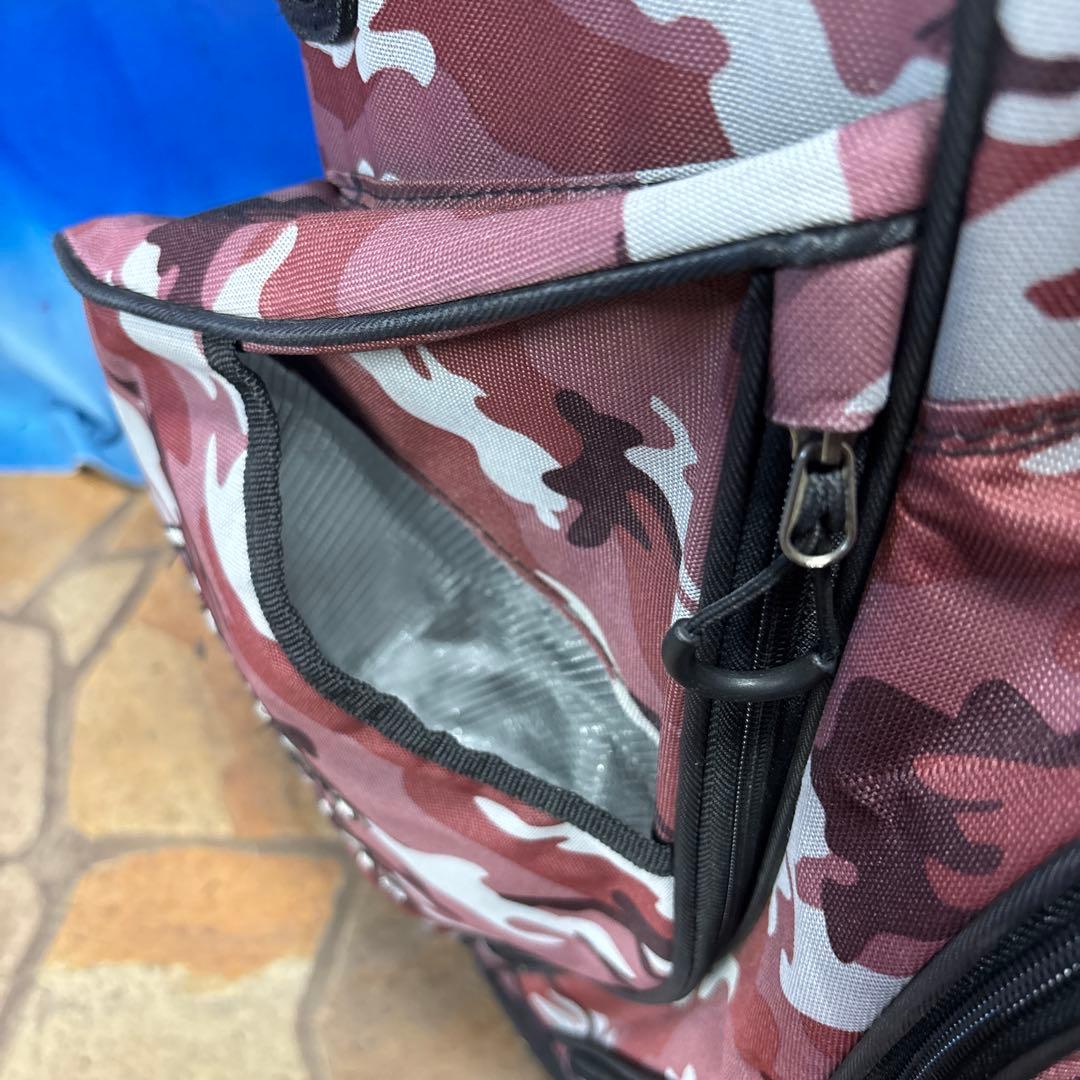 寶BU-1084 PYKES PEAK キャディバッグ 内径23㎝ 2.5kg