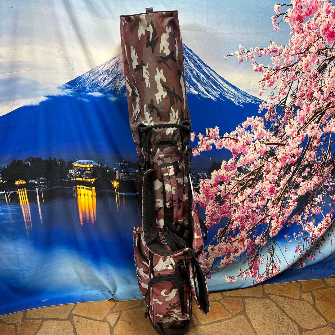 寶BU-1084 PYKES PEAK キャディバッグ 内径23㎝ 2.5kg