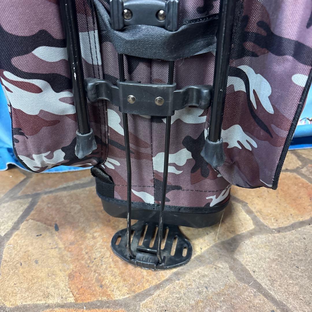 寶BU-1084 PYKES PEAK キャディバッグ 内径23㎝ 2.5kg