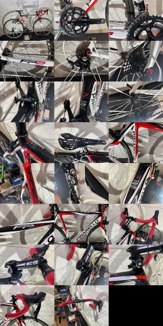 PINARELLO FP2 SHIMANO 105 ONDA カーボンフレーム