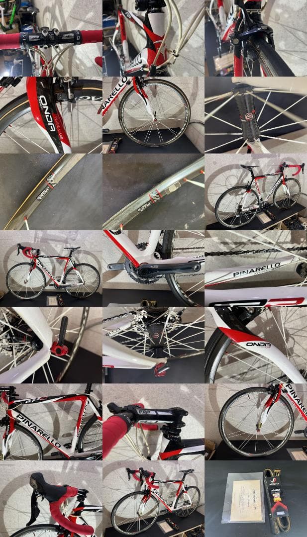 PINARELLO FP2 SHIMANO 105 ONDA カーボンフレーム