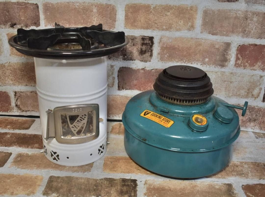 ★超レア Valor 65-S 元箱付き バーラー クッキング ストーブ