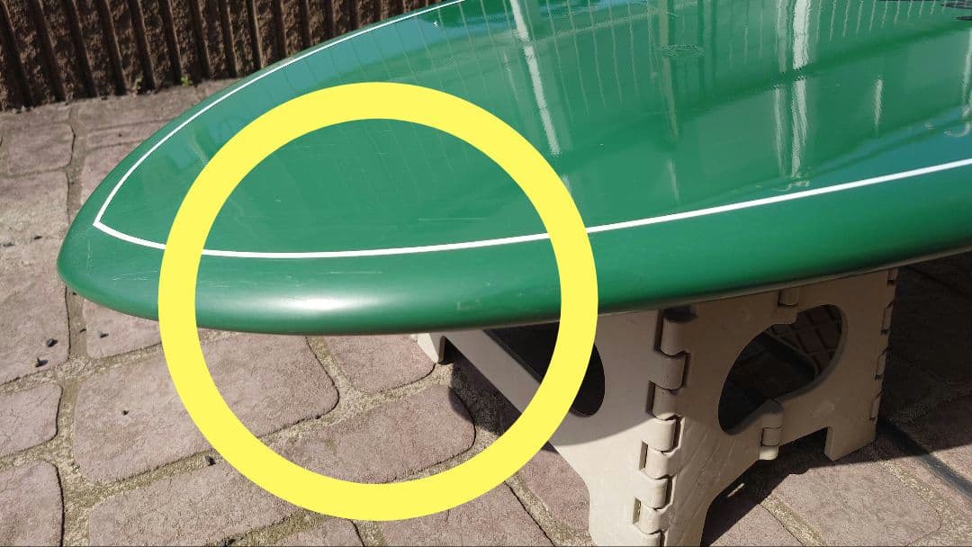 ラハイナ 7'8 ミッドレングス ファンボード DAKINEケース付　手渡し