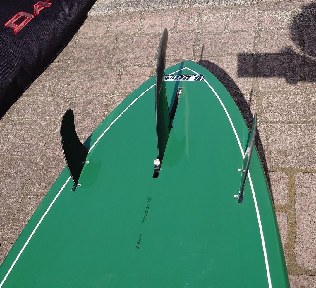 ラハイナ 7'8 ミッドレングス ファンボード DAKINEケース付　手渡し