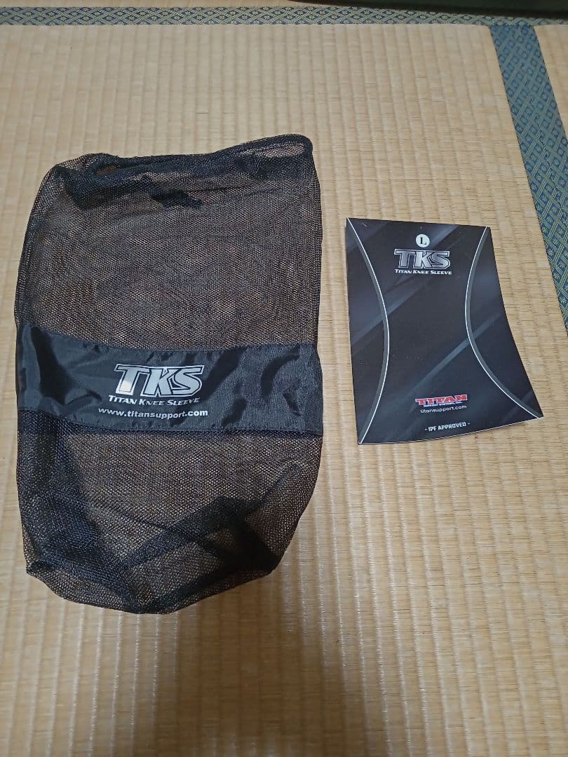 TKS Titan Knee Sleeve Lサイズ