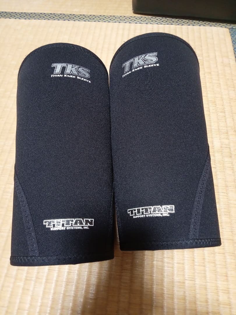 TKS Titan Knee Sleeve Lサイズ