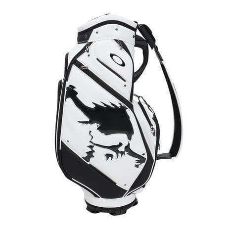 新品 オークリー OAKLEY スカル ゴルフ キャディバッグ ホワイト