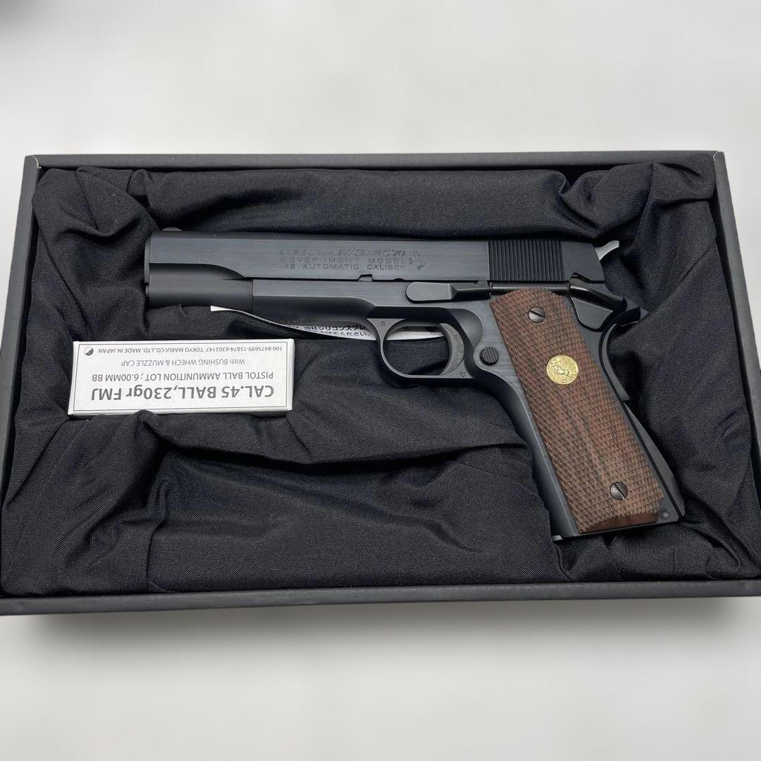 【sr/12.1/13】東京マルイ コルトガバメント　マーク4　シリーズ'70