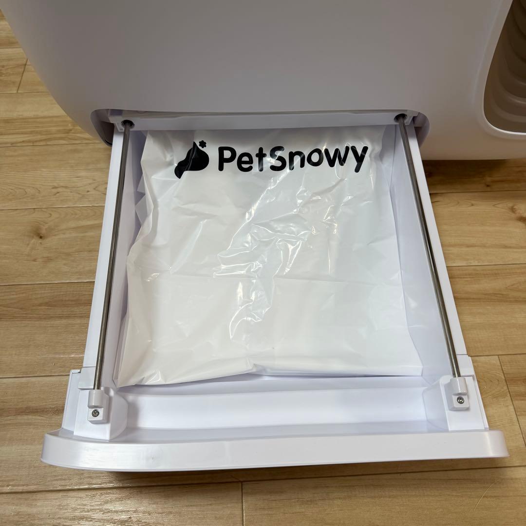 Pety 全自動猫トイレ ブラウン 未使用 ドーム型 多頭飼い