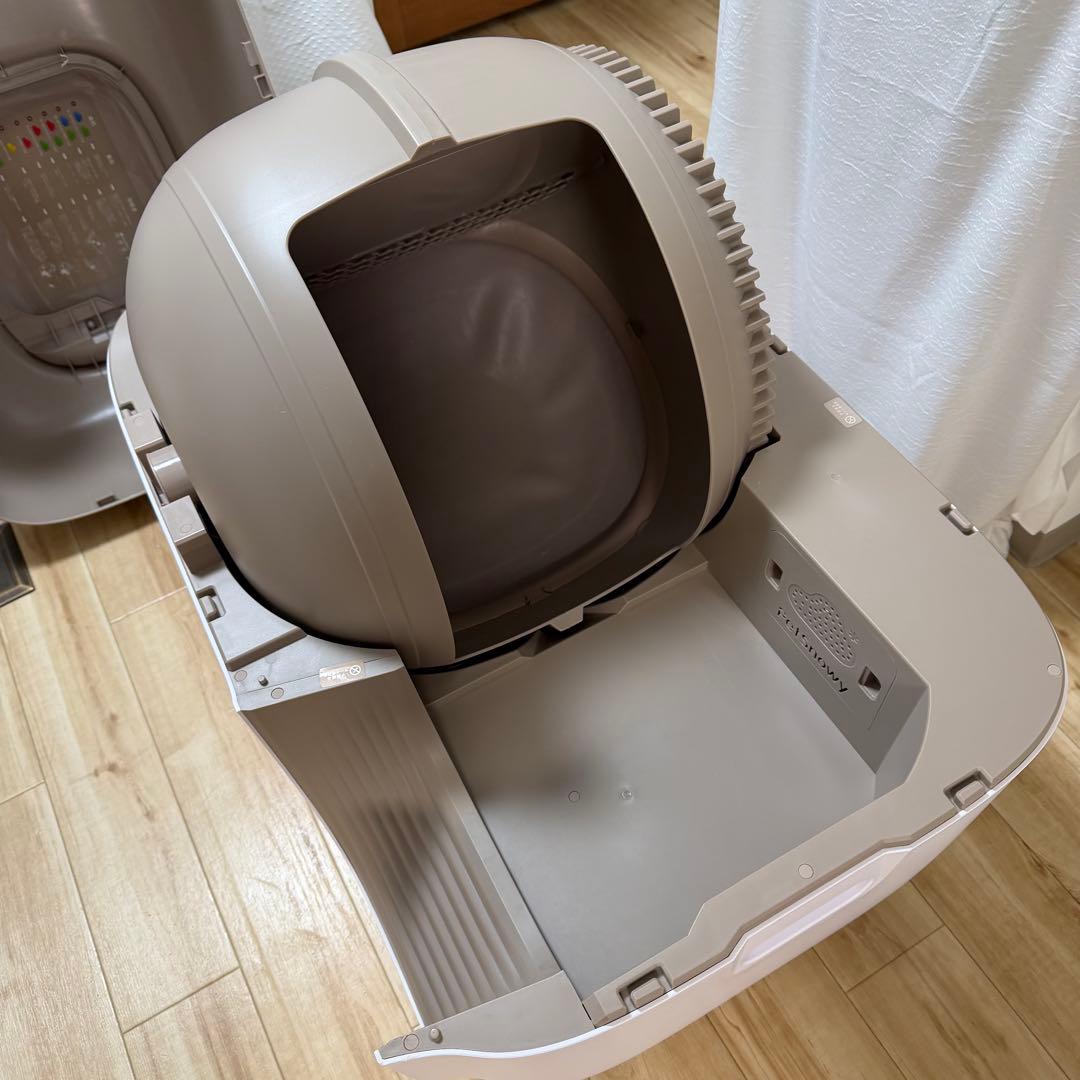 Pety 全自動猫トイレ ブラウン 未使用 ドーム型 多頭飼い