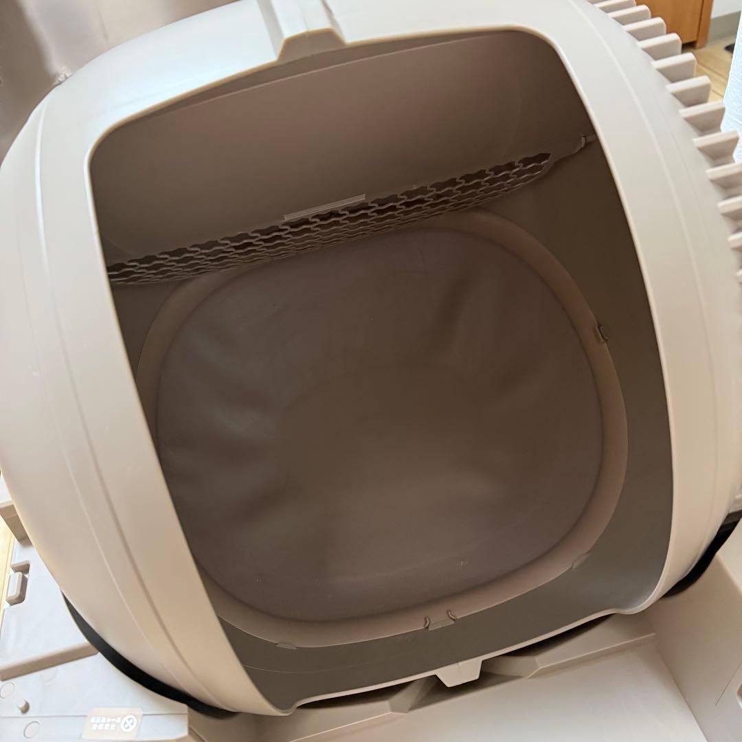 Pety 全自動猫トイレ ブラウン 未使用 ドーム型 多頭飼い