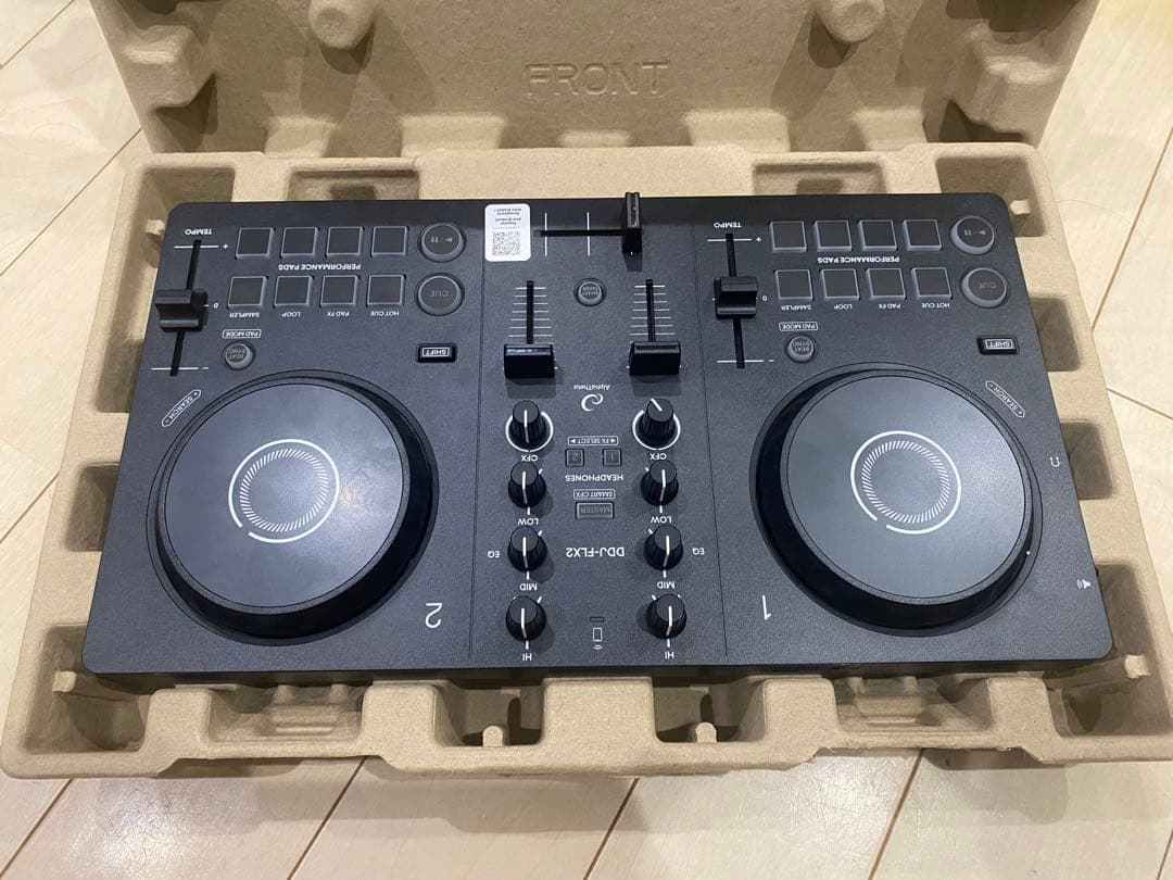DDJ-FLX2 美品　FLX4ガイドブック付き　昨年末12月購入