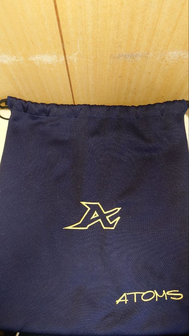 アトムズ 左利き用　硬式外野手グローブ