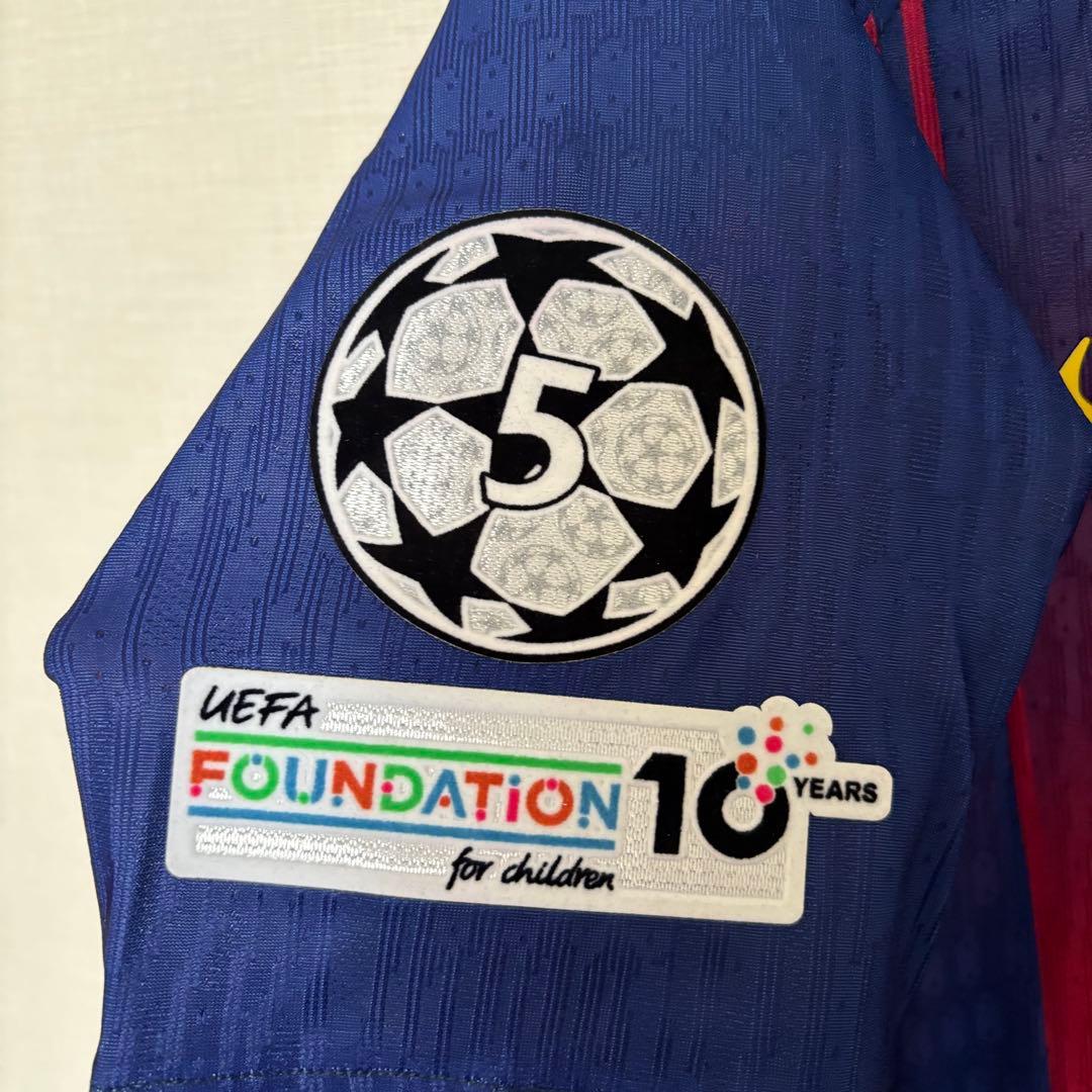 ヤマル ユニフォーム バルセロナ clモデル Lサイズ 新品