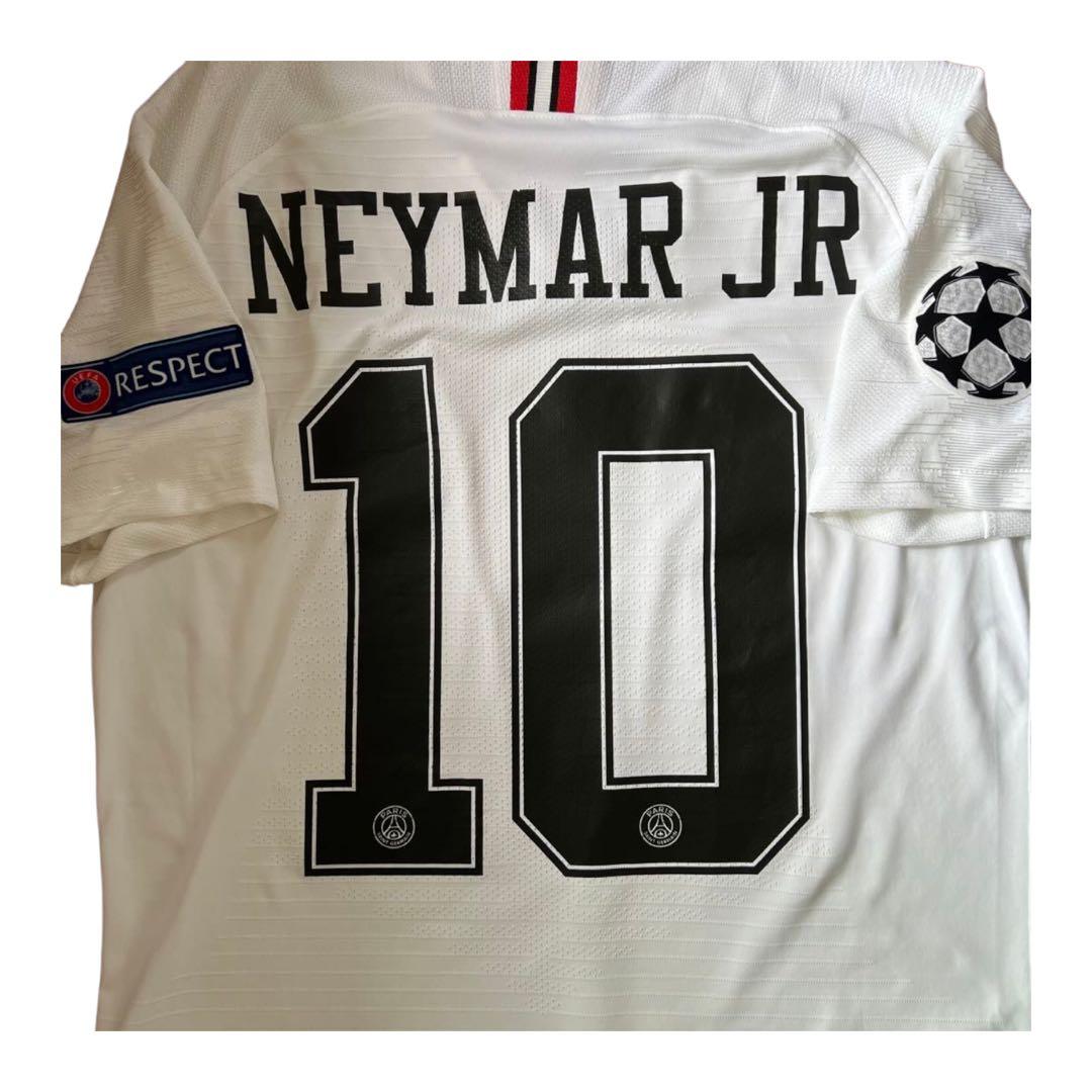 PSG 3rd白 ネイマール　18/19CL オーセンティック　サイズM