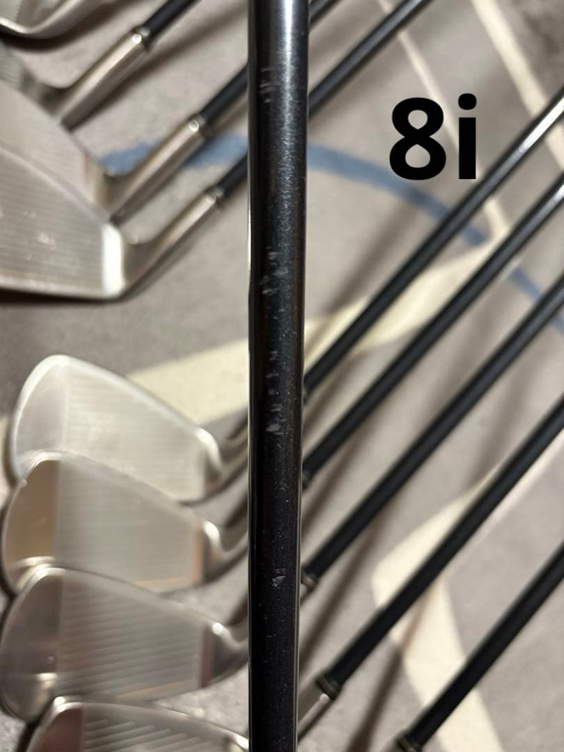 DUNLOP ハイブリッドAutofocus アイアン10本セットゴルフクラブ