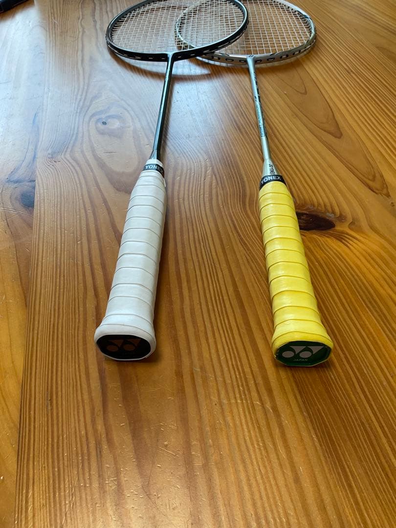 【美品。懐かしの2本セット】ヨネックス Carbonex 20 ナノレイ750