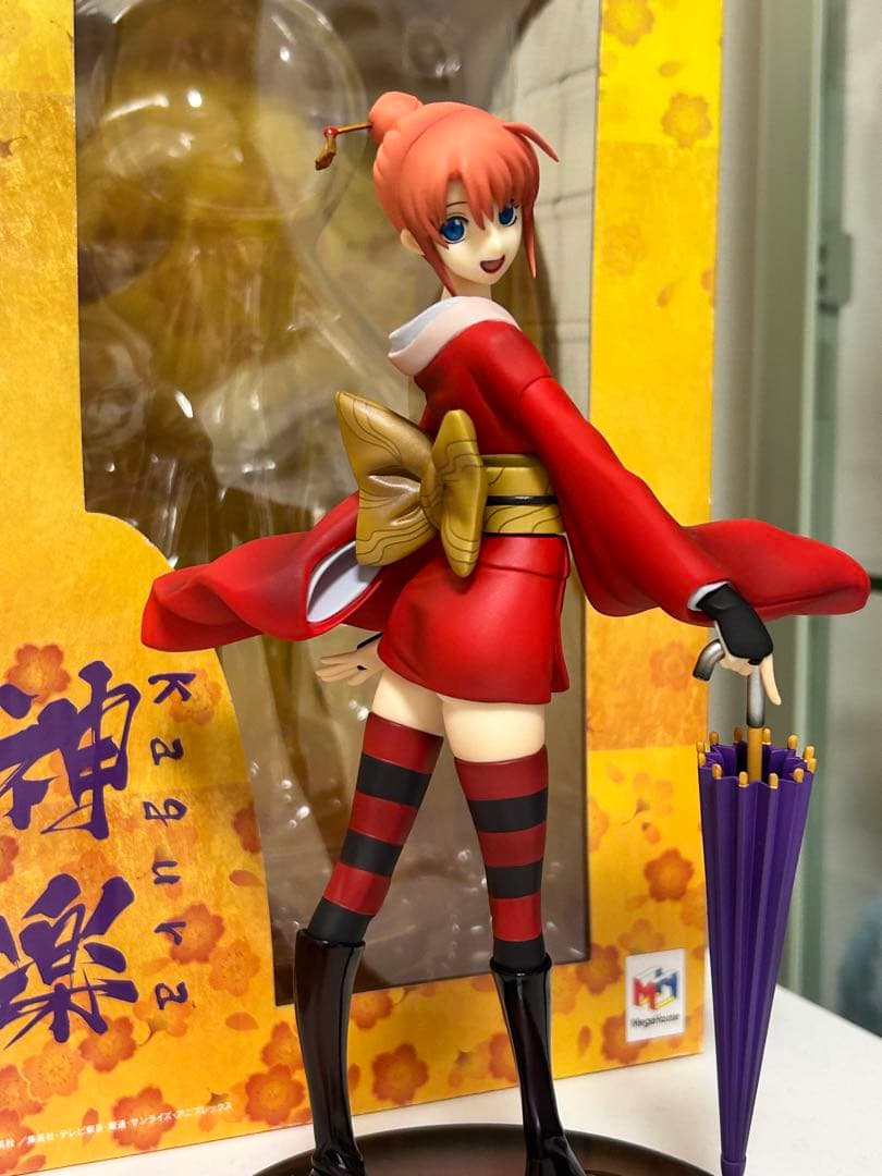 【最終値下げ】G.E.M.シリーズ 神楽 銀魂 1/8 フィギュア 吉原炎上篇