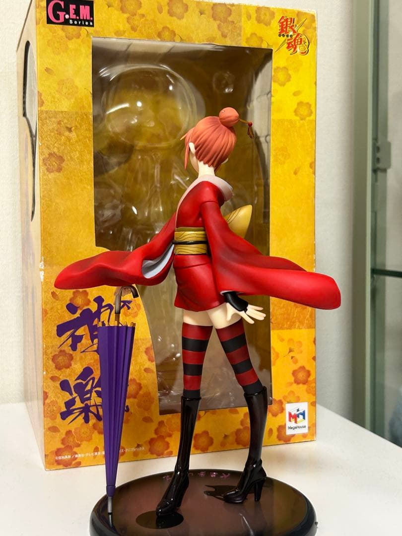 【最終値下げ】G.E.M.シリーズ 神楽 銀魂 1/8 フィギュア 吉原炎上篇