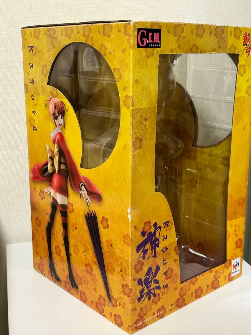【最終値下げ】G.E.M.シリーズ 神楽 銀魂 1/8 フィギュア 吉原炎上篇