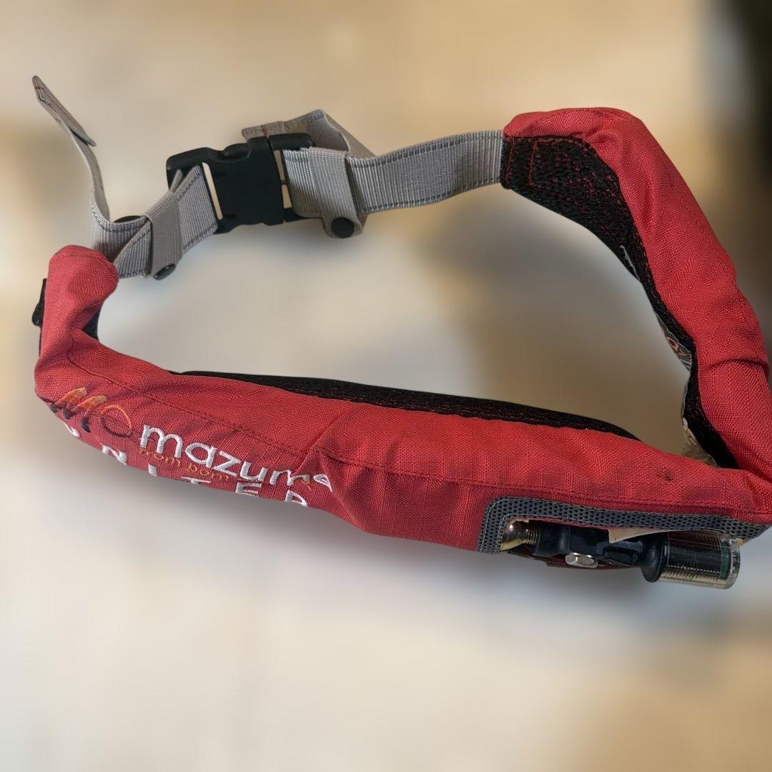 mazume インフレータブルライフジャケット MZLJ-115