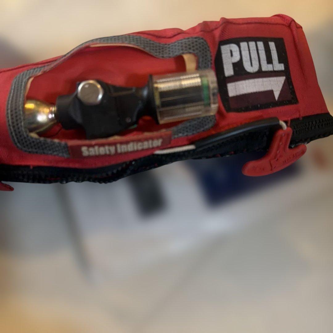 mazume インフレータブルライフジャケット MZLJ-115